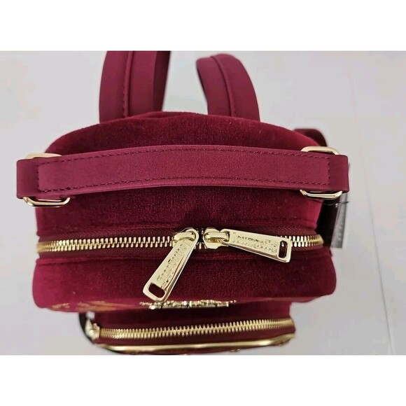 Loungefly NWT Game of Thrones King Joffrey Cosplay  Mini Backpack Velour Crown